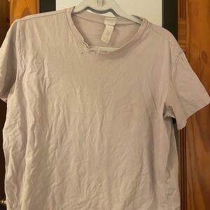 Men's Casual White T-Shirt